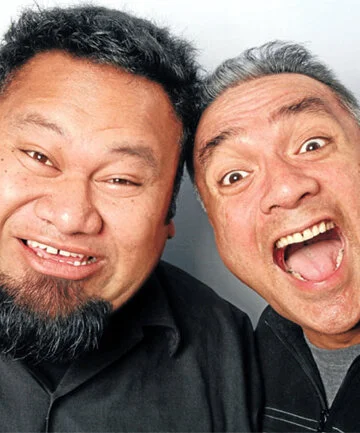 The Laughing Samoans Poster