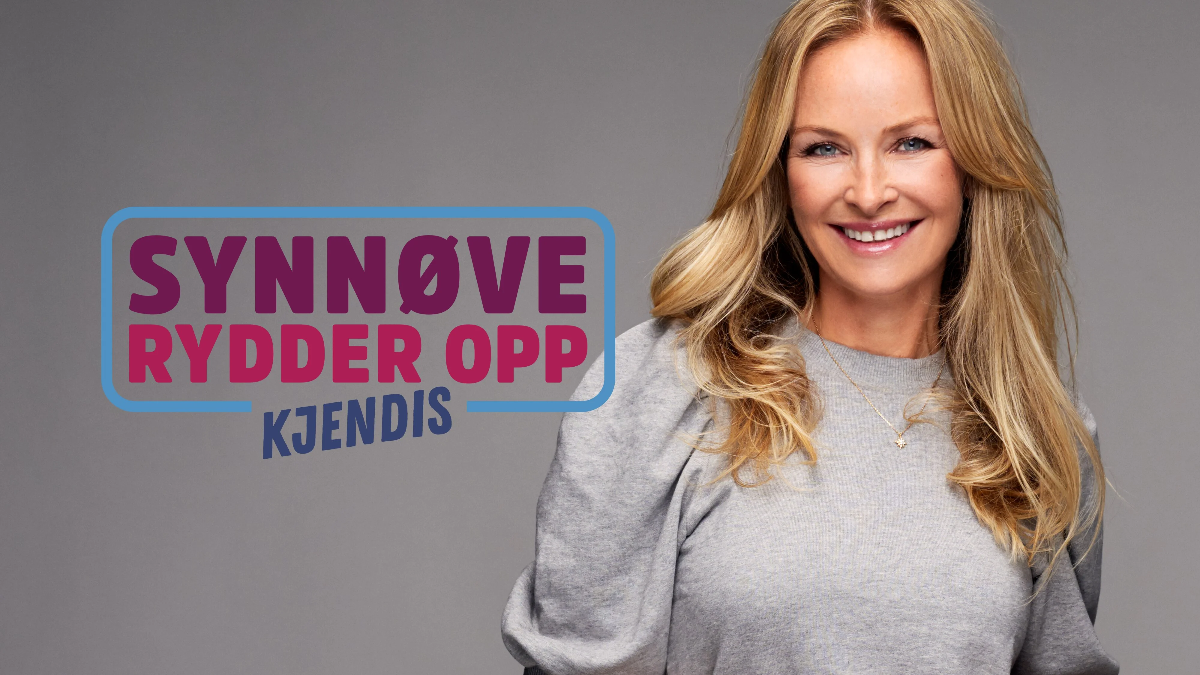 Synnøve rydder opp – kjendis