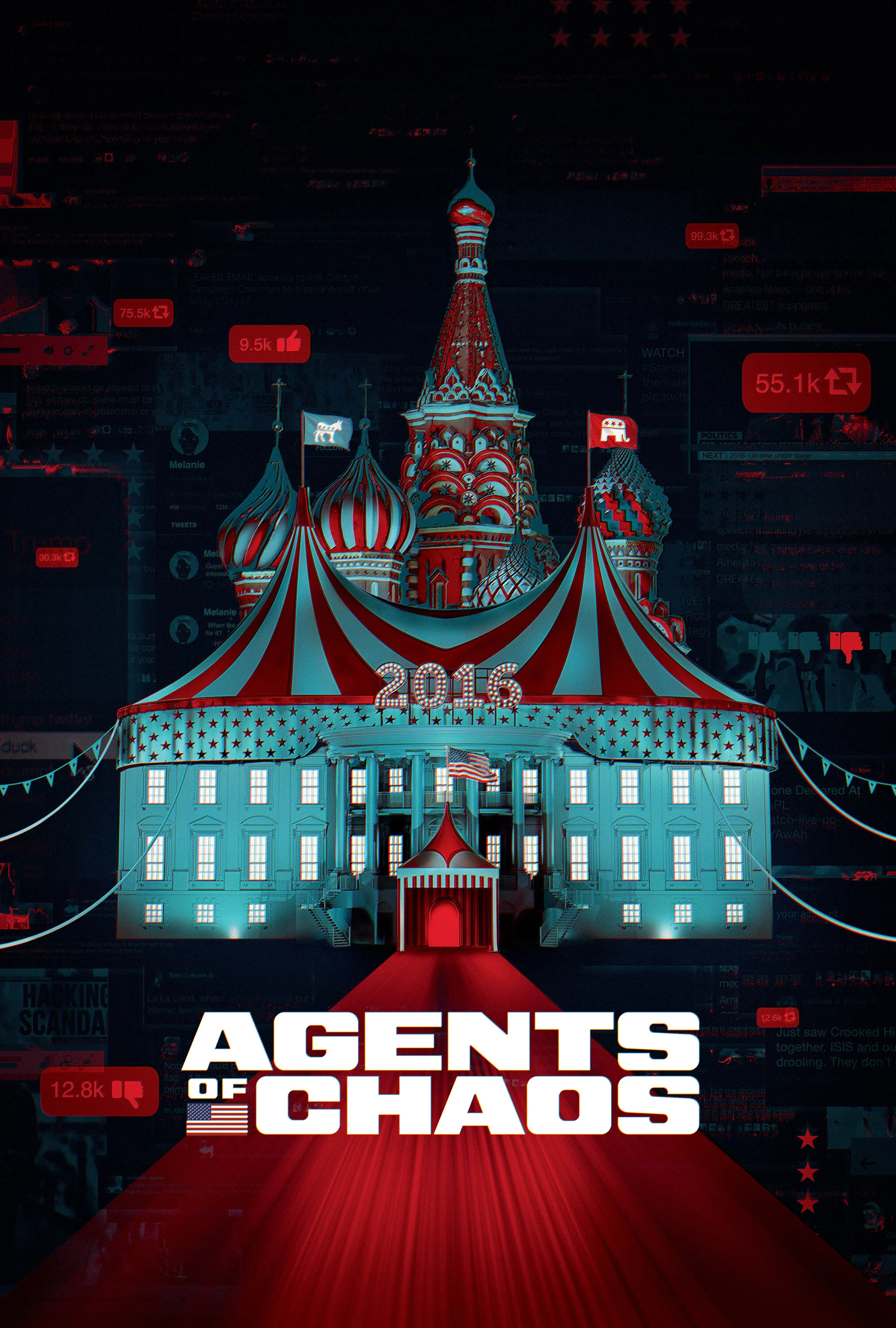 Agents of Chaos afişi