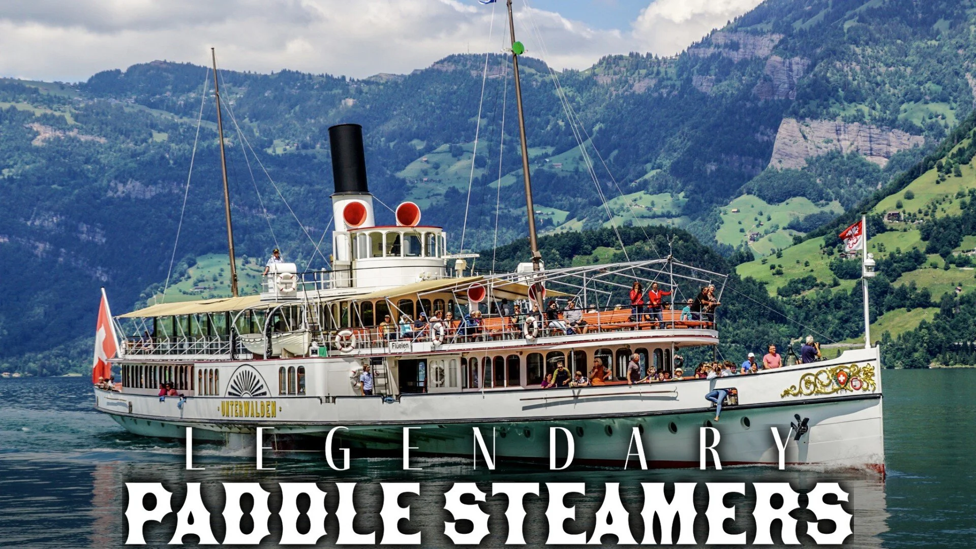 Legendary Paddle Steamers