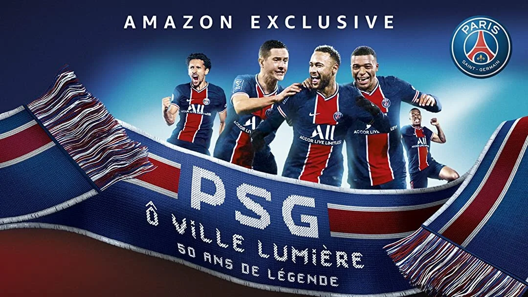 PSG City of Lights, 50 years of Legend