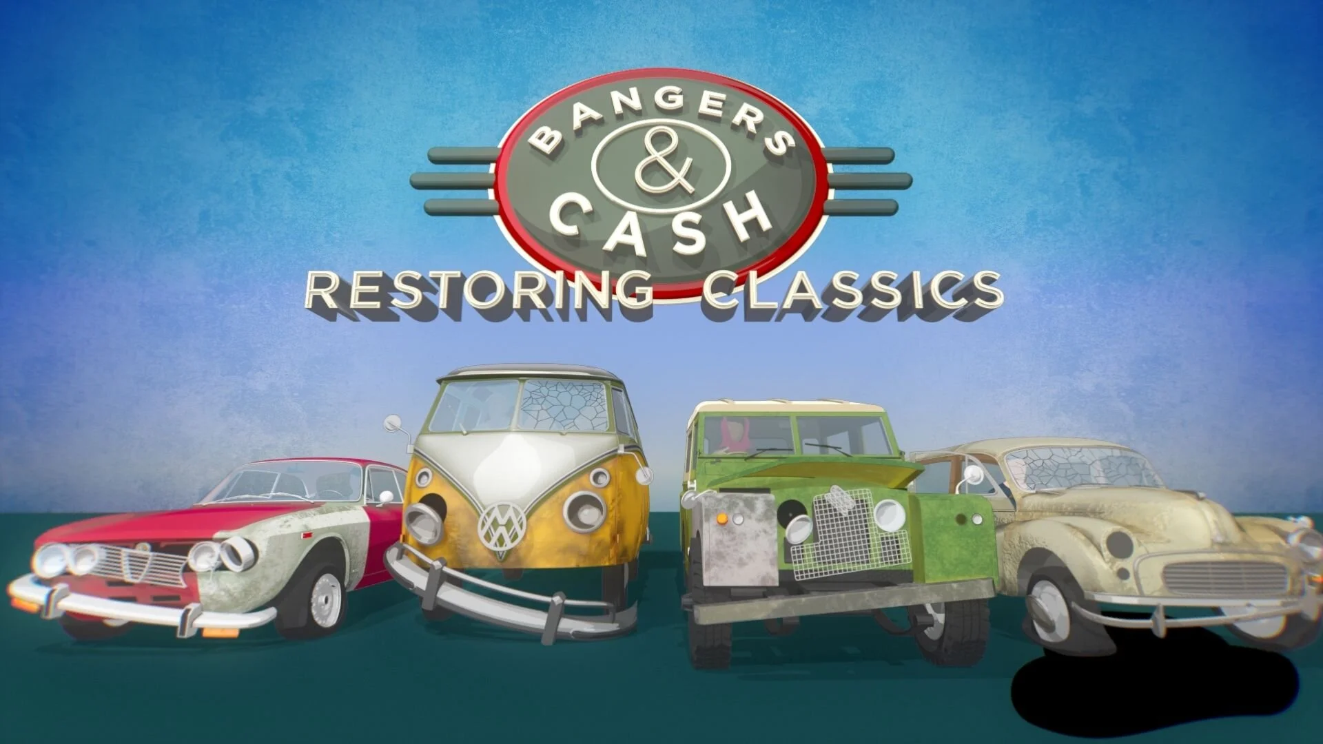 Bangers & Cash: Restoring Classics