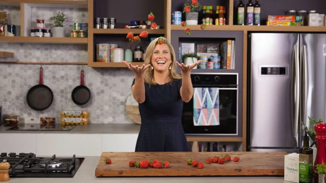 Everyday Gourmet with Justine Schofield