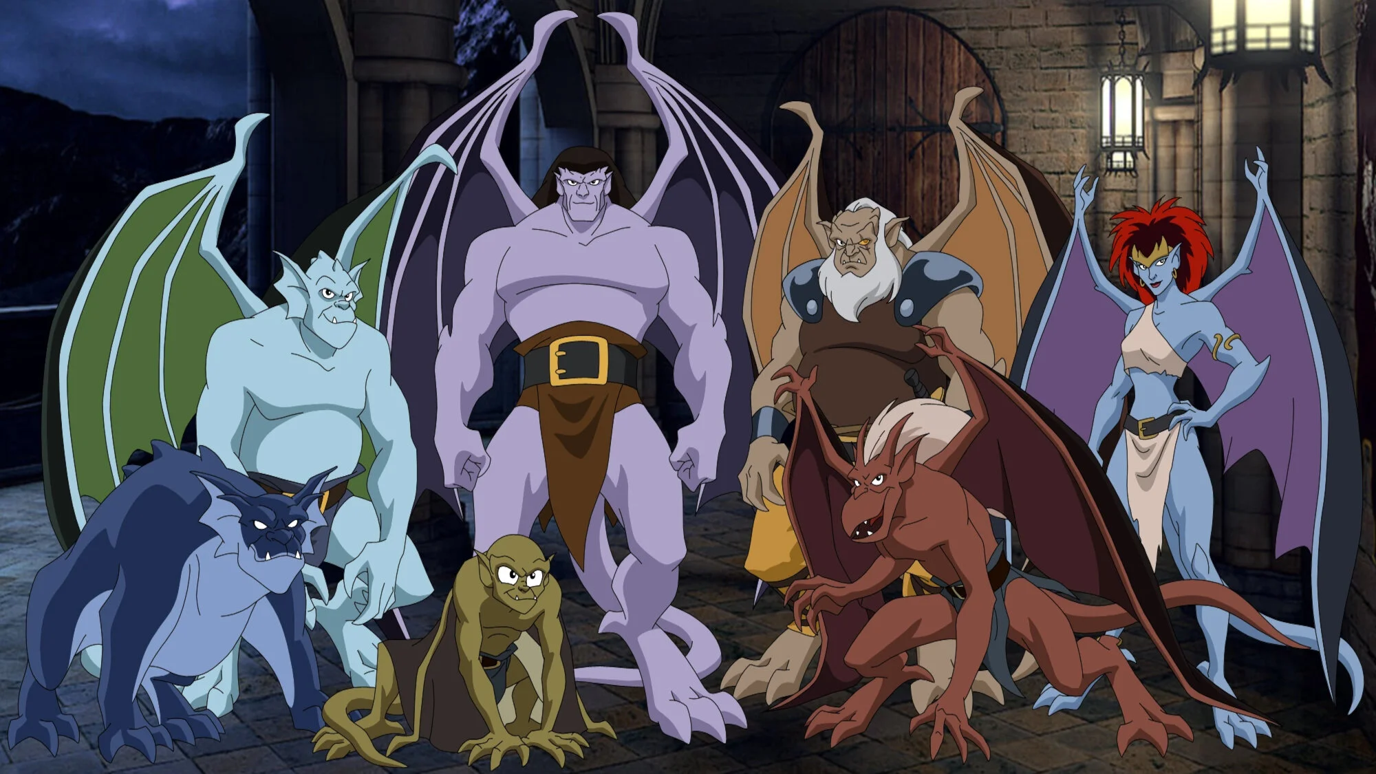 Gargoyles
