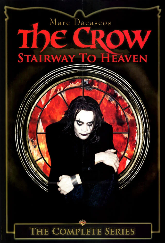 The Crow: Stairway to Heaven poster
