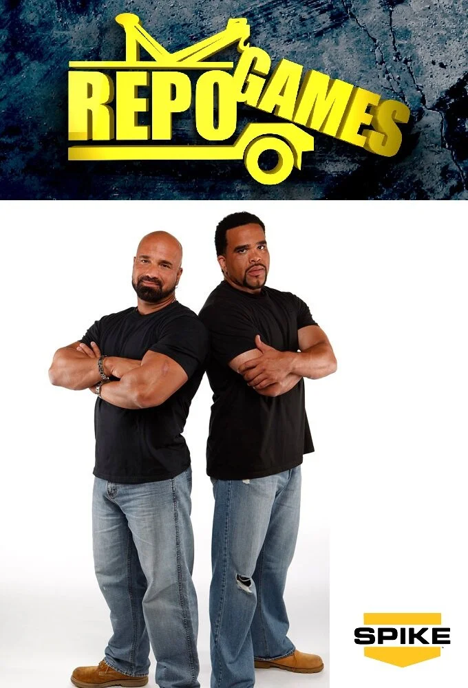 Póster de Repo Games