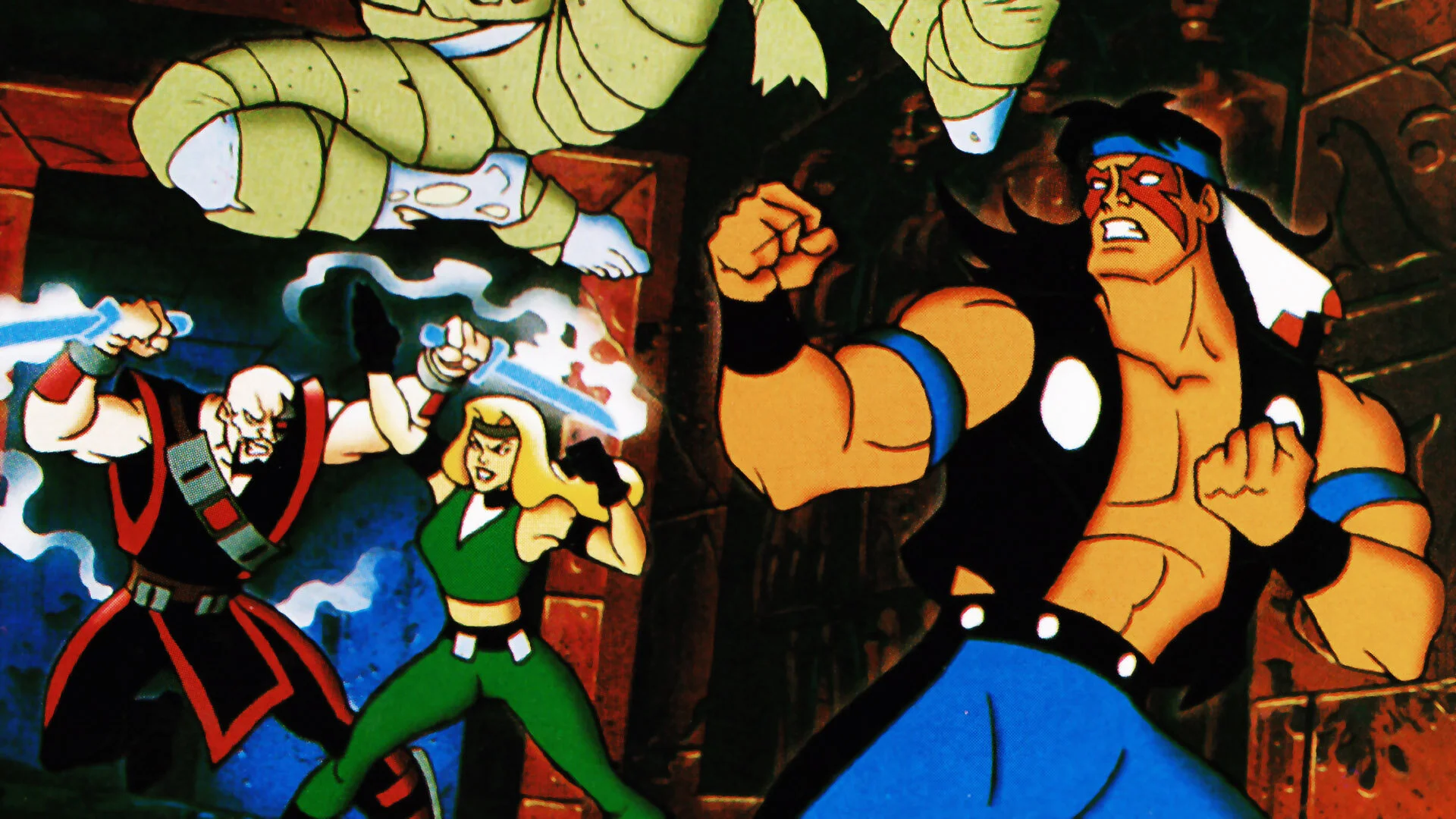 Mortal Kombat: Defensores Del Reino