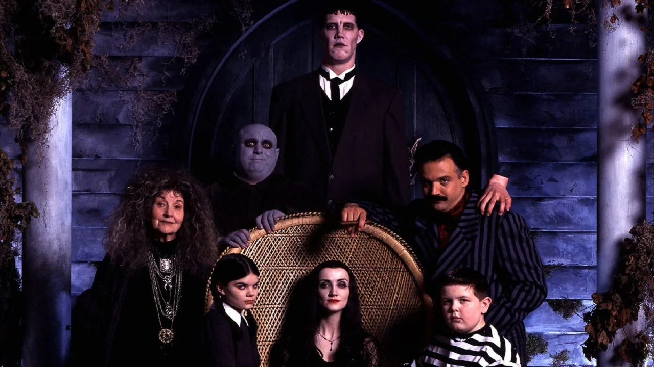 La nuova famiglia Addams