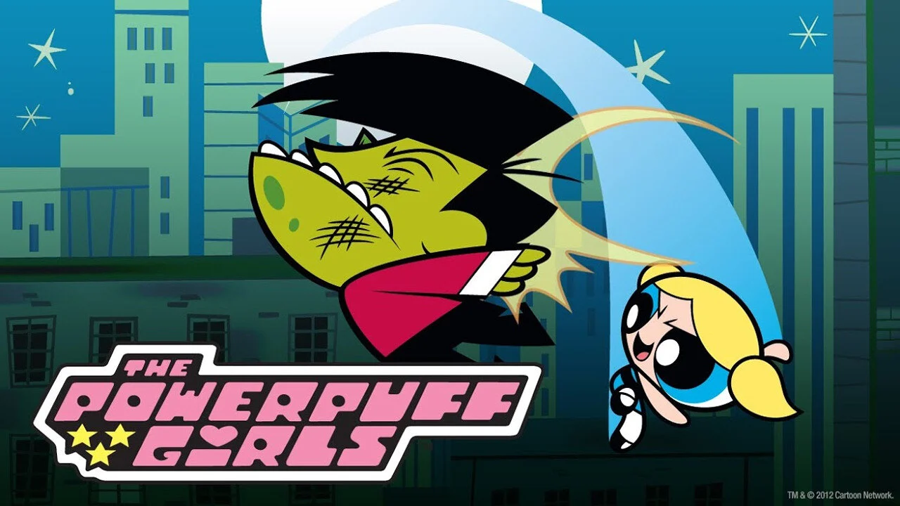 As Powerpuff Girls