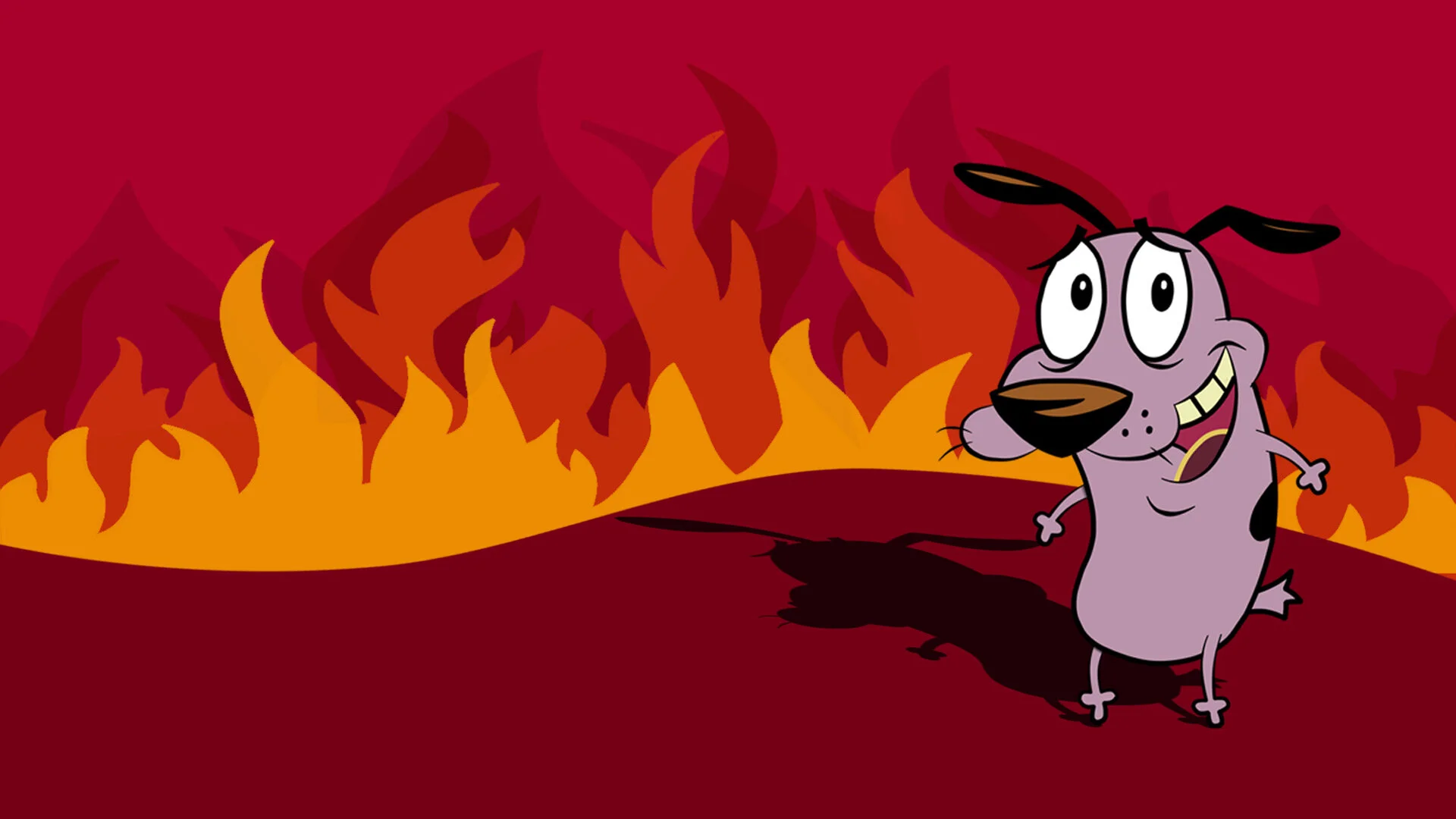 Coragem, o Cão Covarde