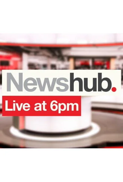 Plakat Newshub Live at 6pm