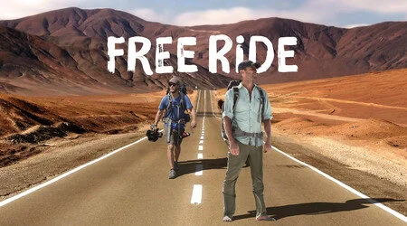 Free Ride Poster