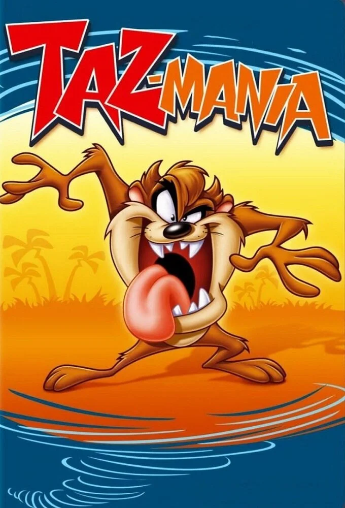 Taz-Mania Poster