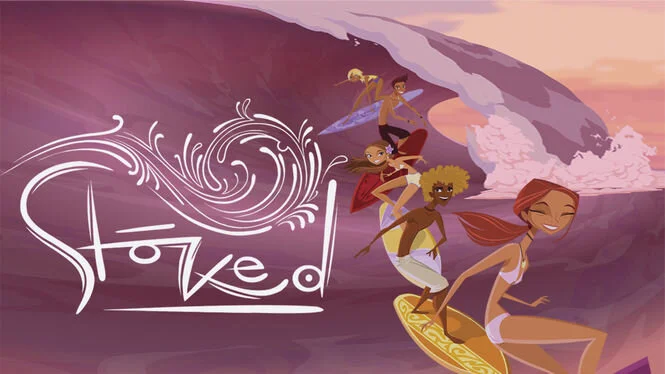 Stoked, ça va surfer