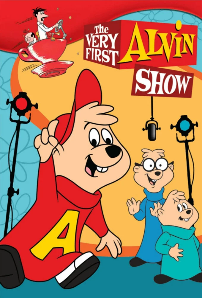 Pôster de The Alvin Show