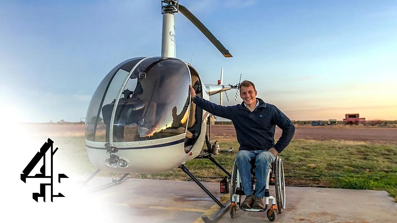 Flying to the Ends of the Earth