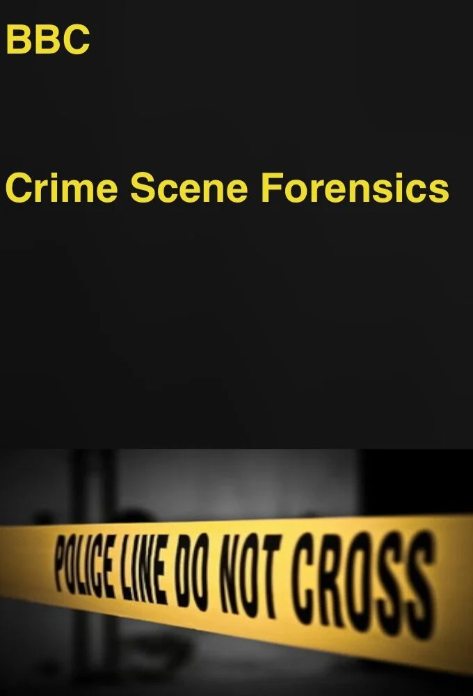 Plakat Crime Scene Forensics