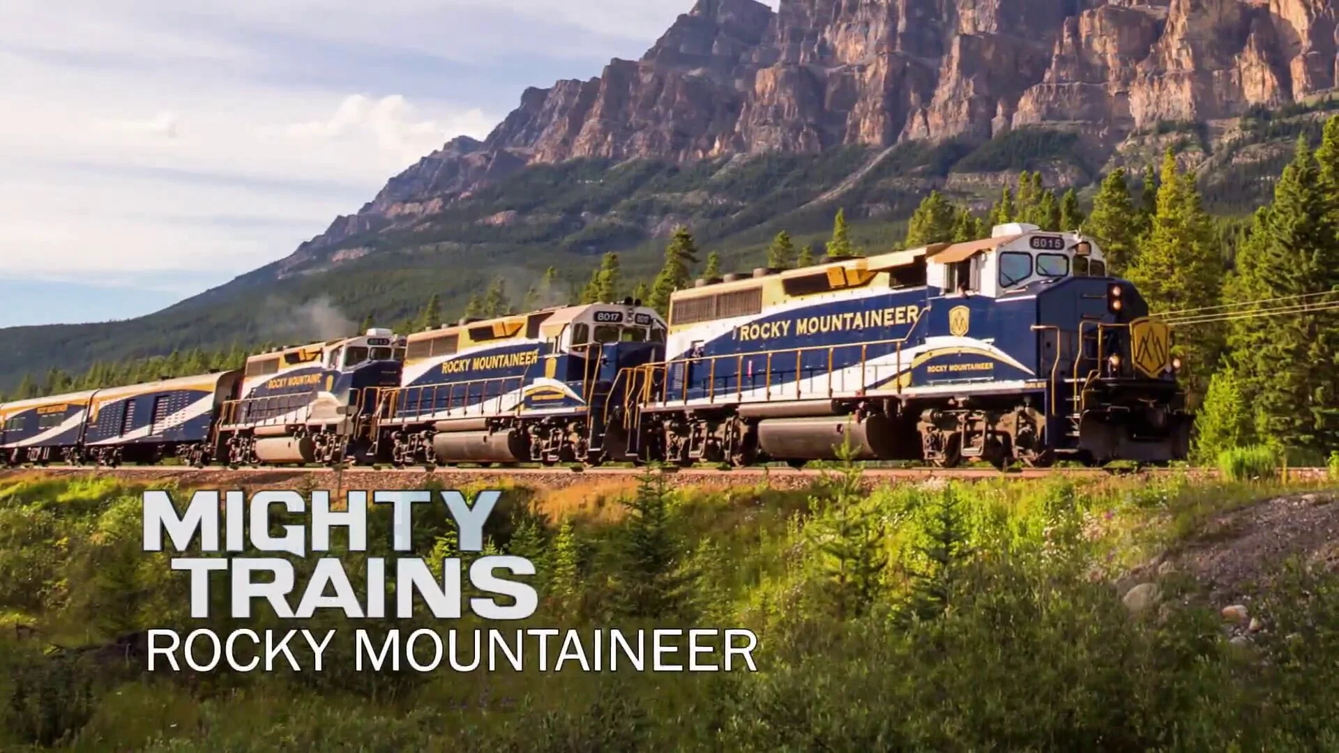 Mighty Trains