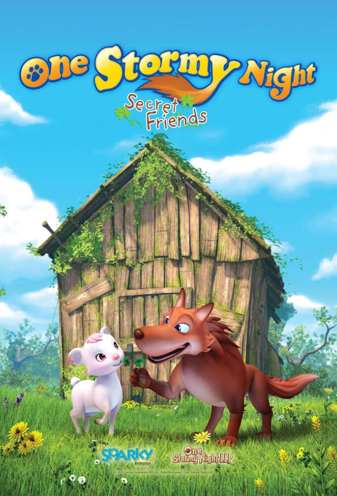 Arashi no Yoru ni: Himitsu no Tomodachi Poster