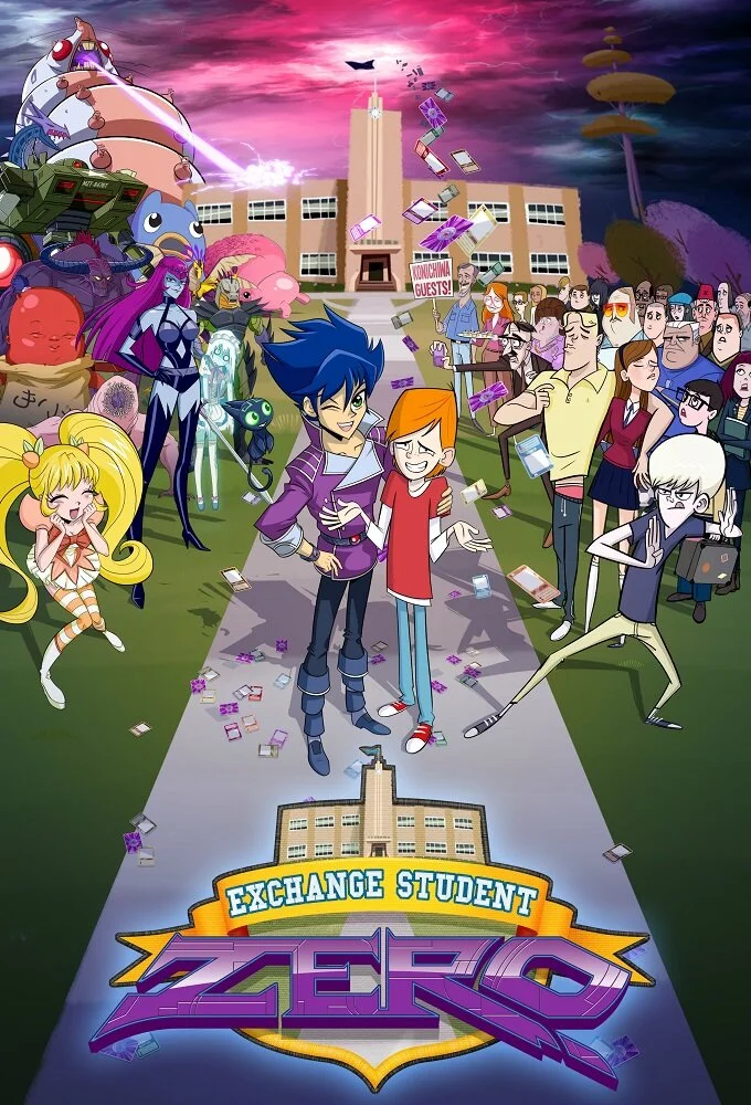 Exchange Student Zero Poster