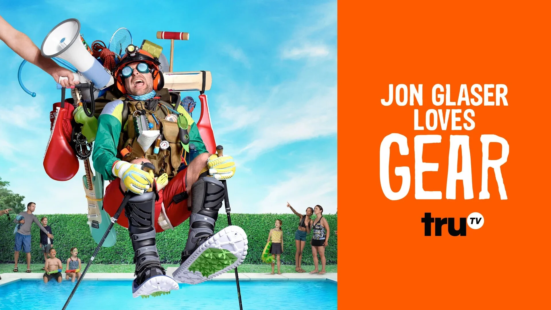 Jon Glaser Loves Gear