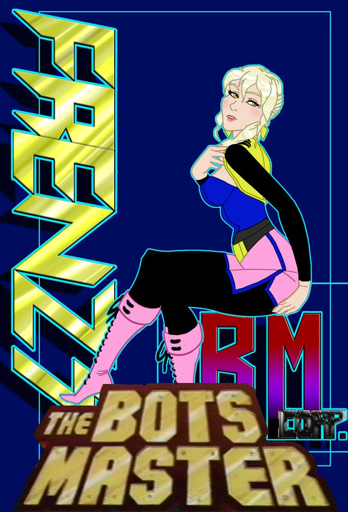 The Bots Master Poster