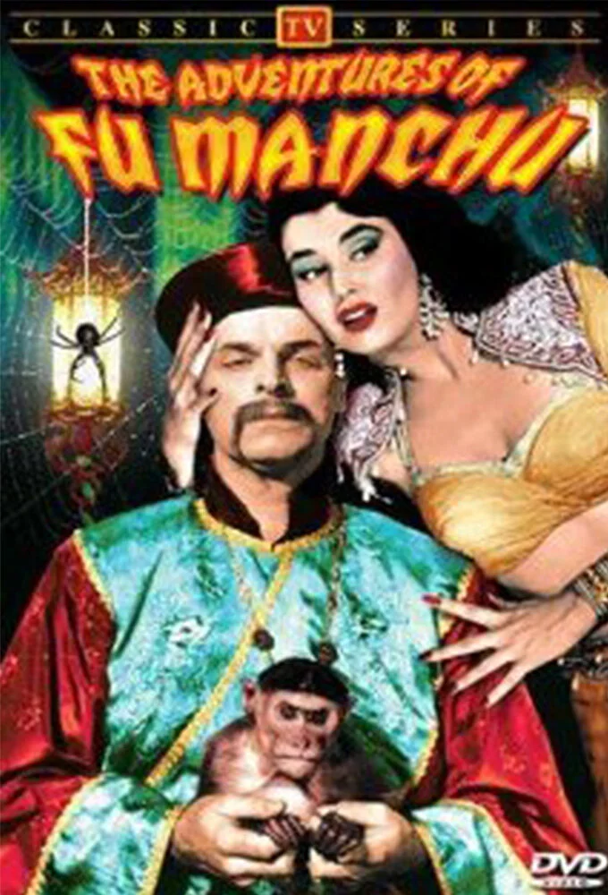 Affiche de The Adventures of Dr. Fu Manchu