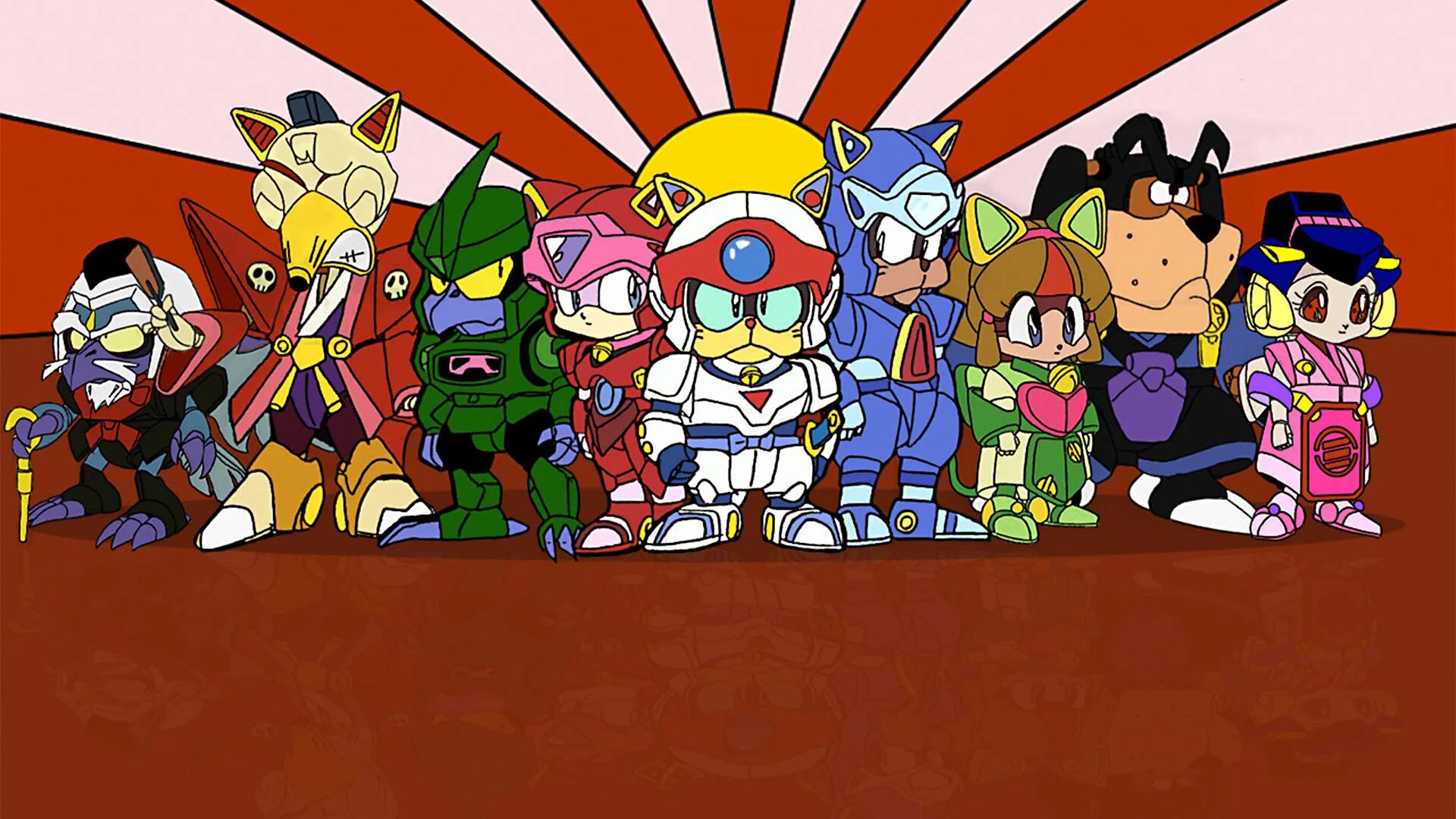 Samurai Pizza Cats