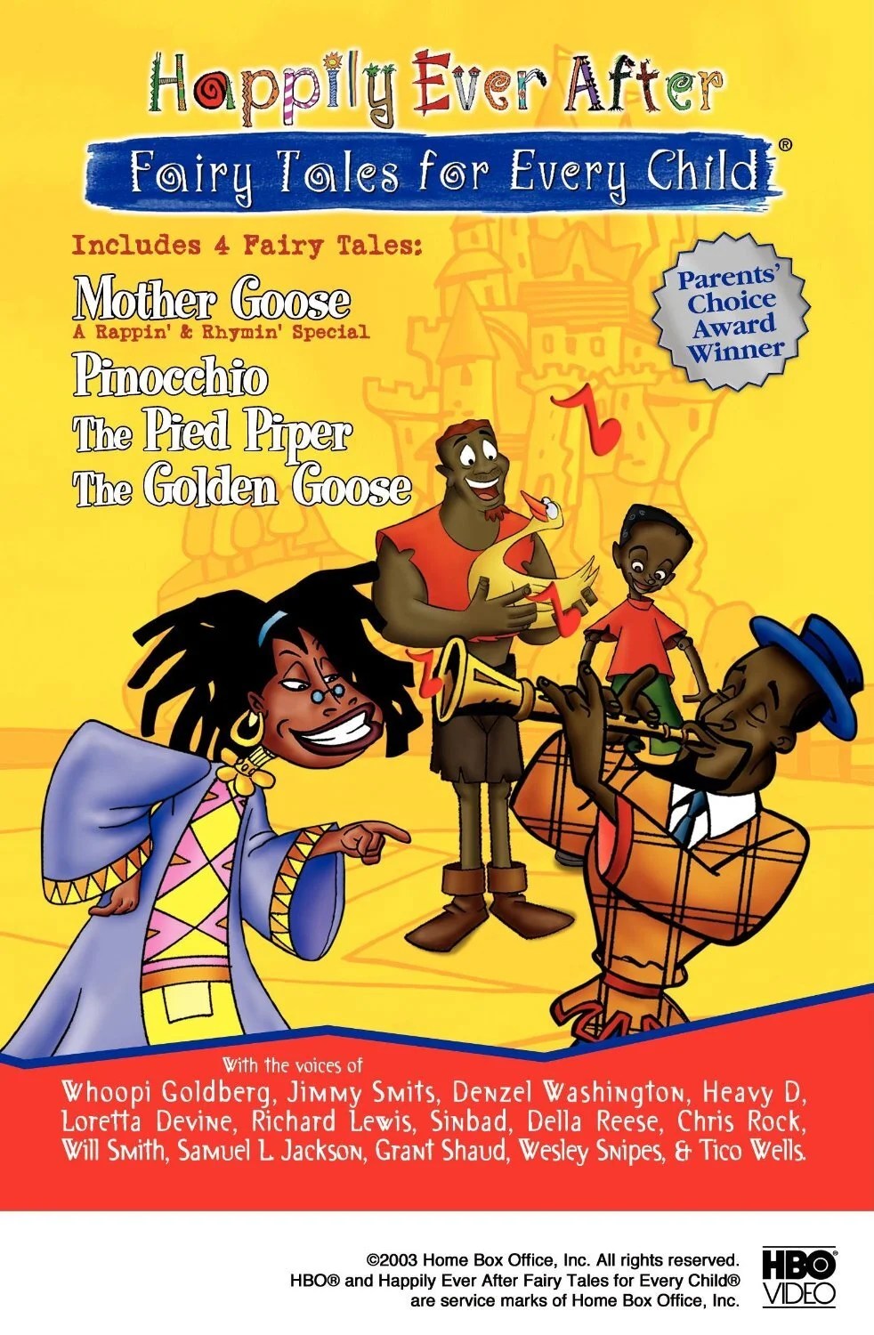 Happily Ever After: Fairy Tales for Every Child