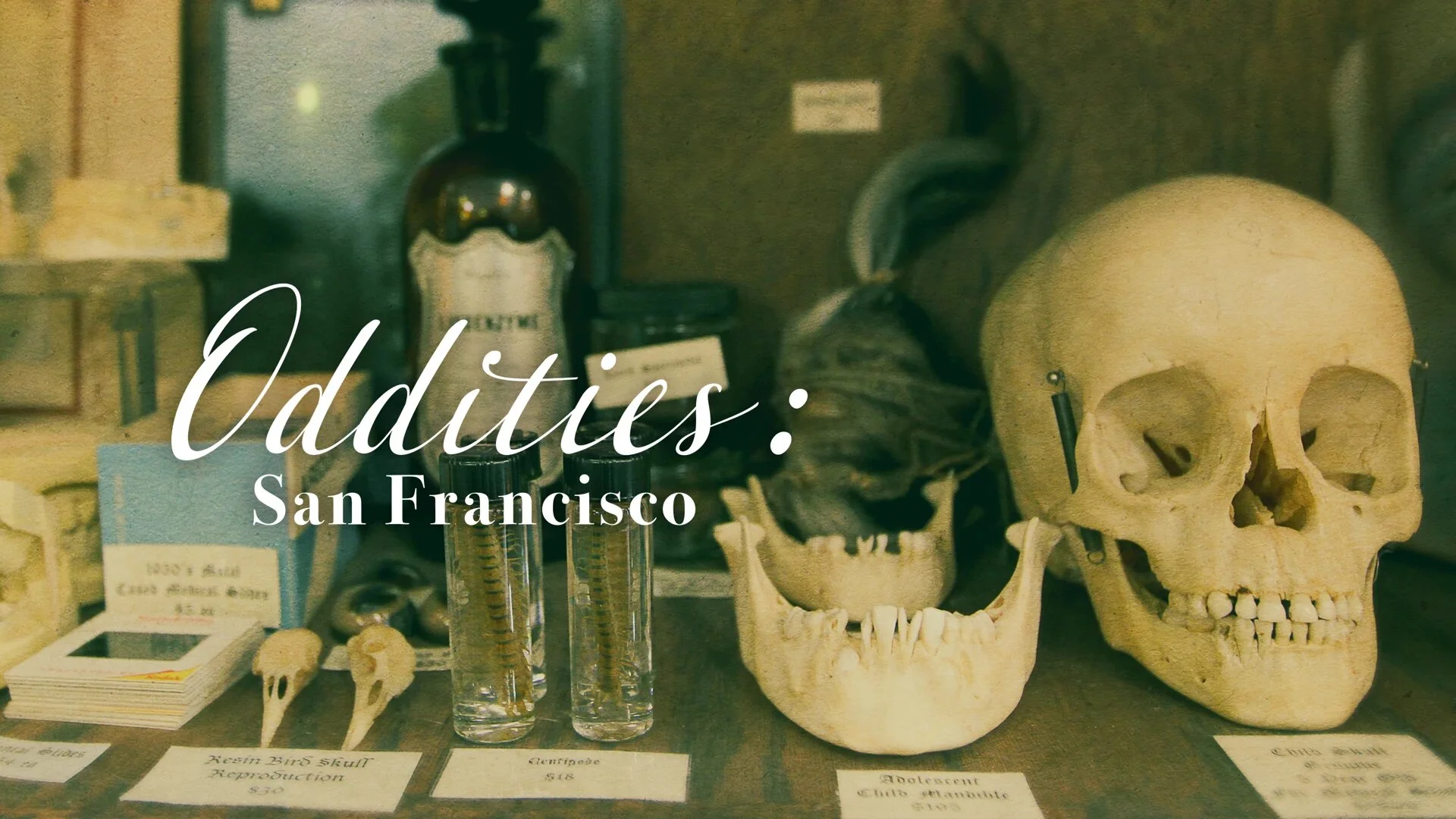 Oddities: San Francisco