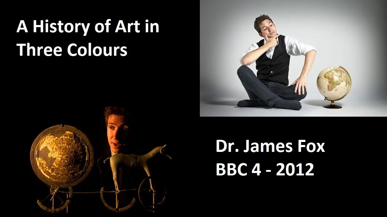 A History of Art in Three Colours