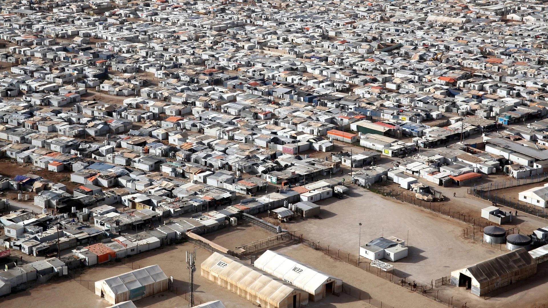 The Refugee Camp: Our Desert Home