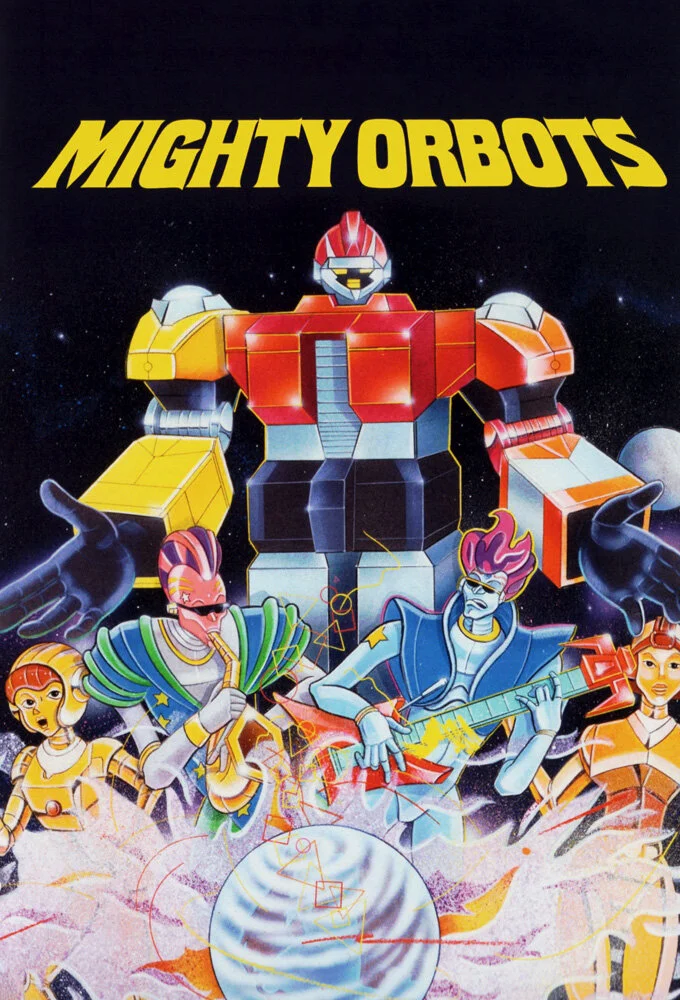 Mighty Orbots afişi