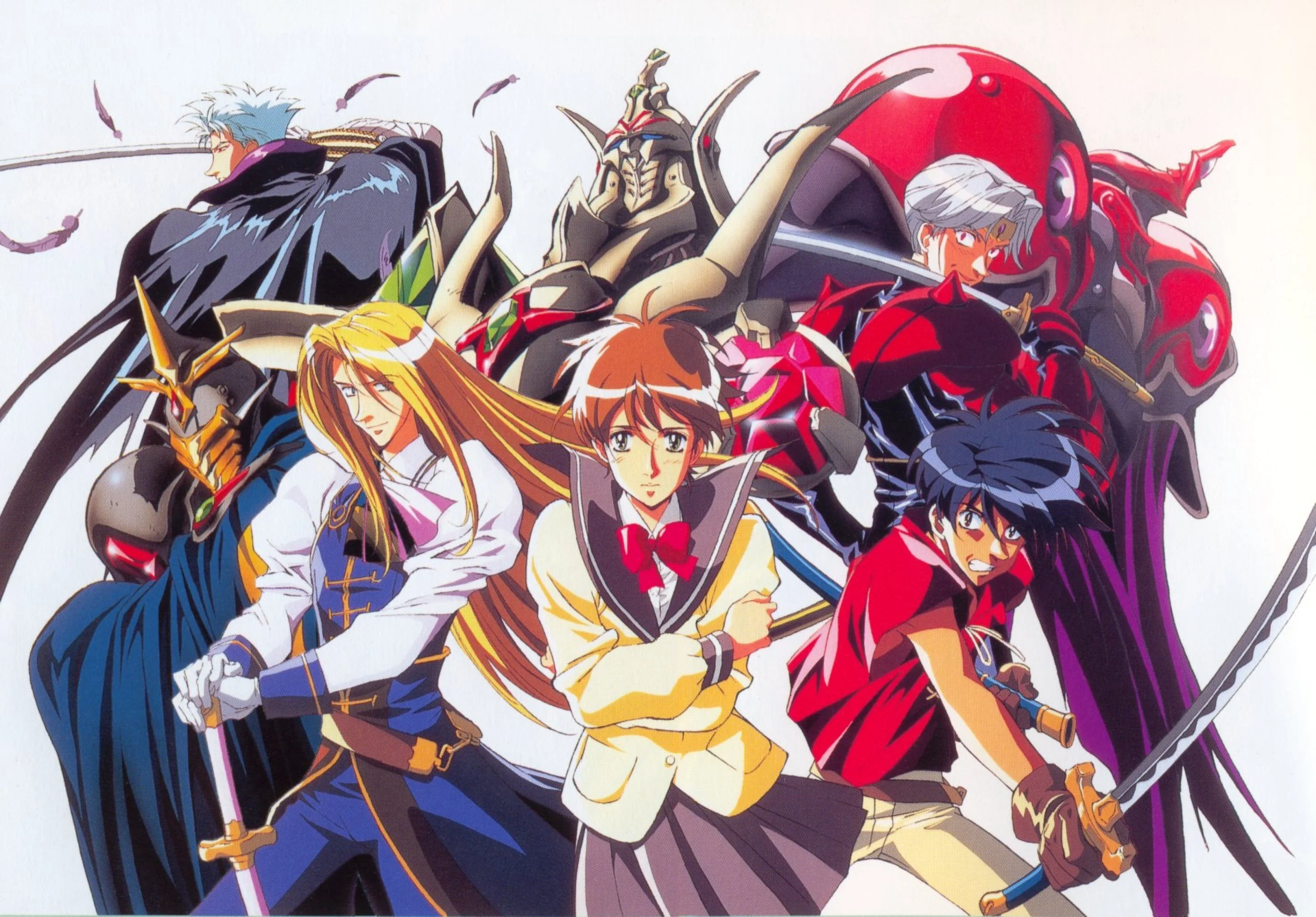 I Cieli di Escaflowne