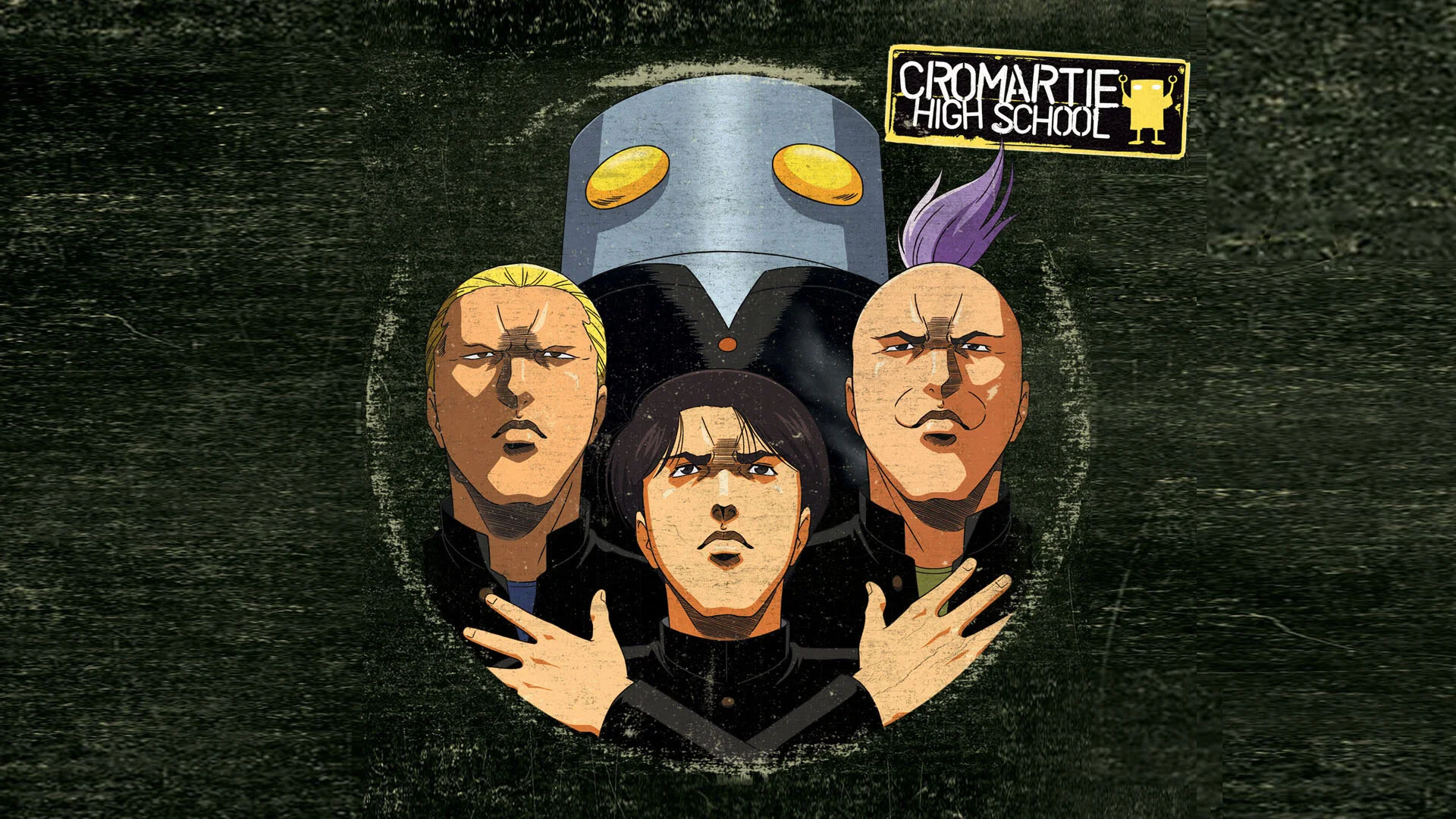 Sakigake!! Instituto Cromartie