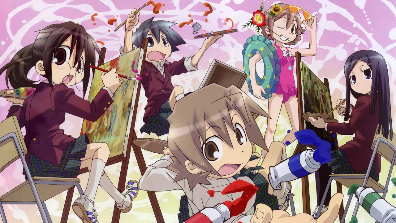 GA: Geijutsuka Art Design Class