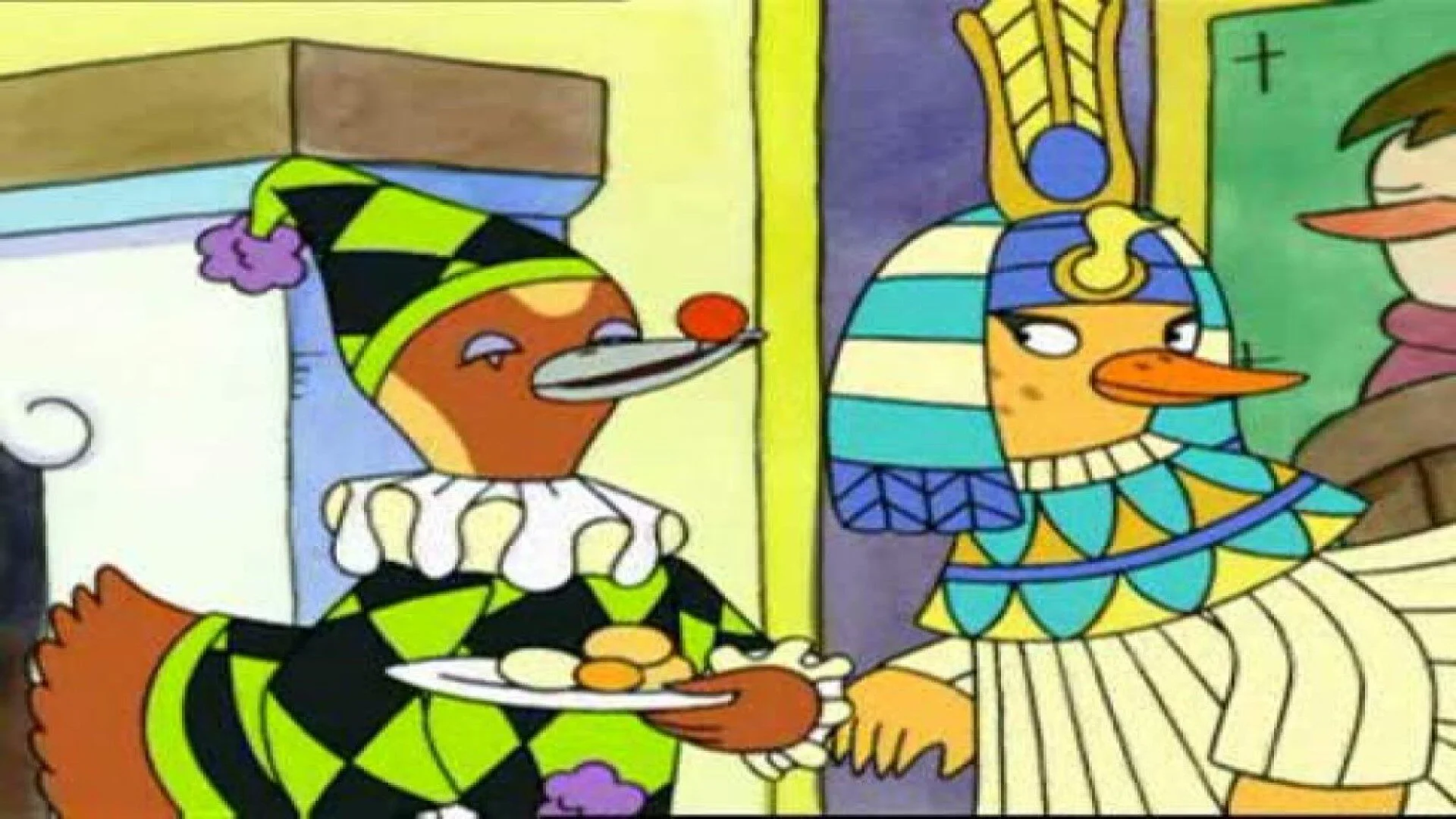 A Miss Mallard Mystery