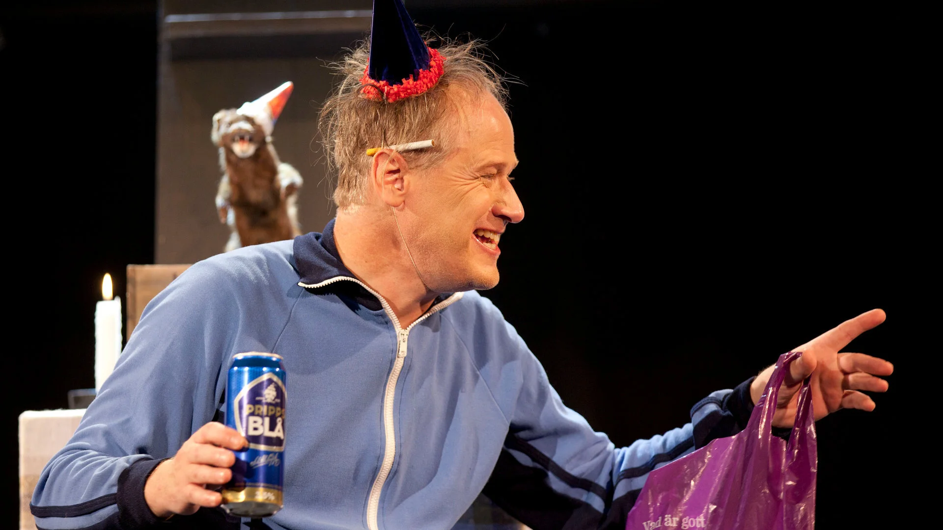 I manegen med Glenn Killing