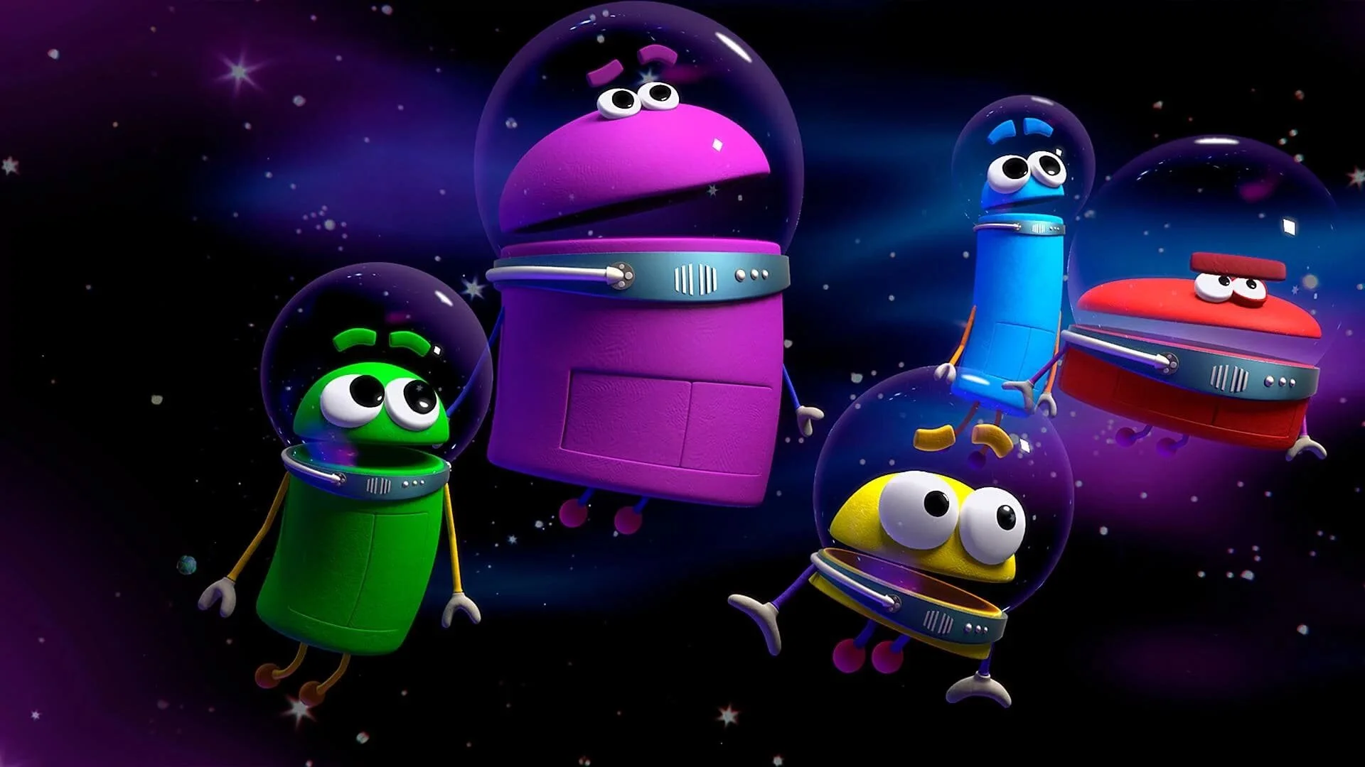 Pregunta a los StoryBots