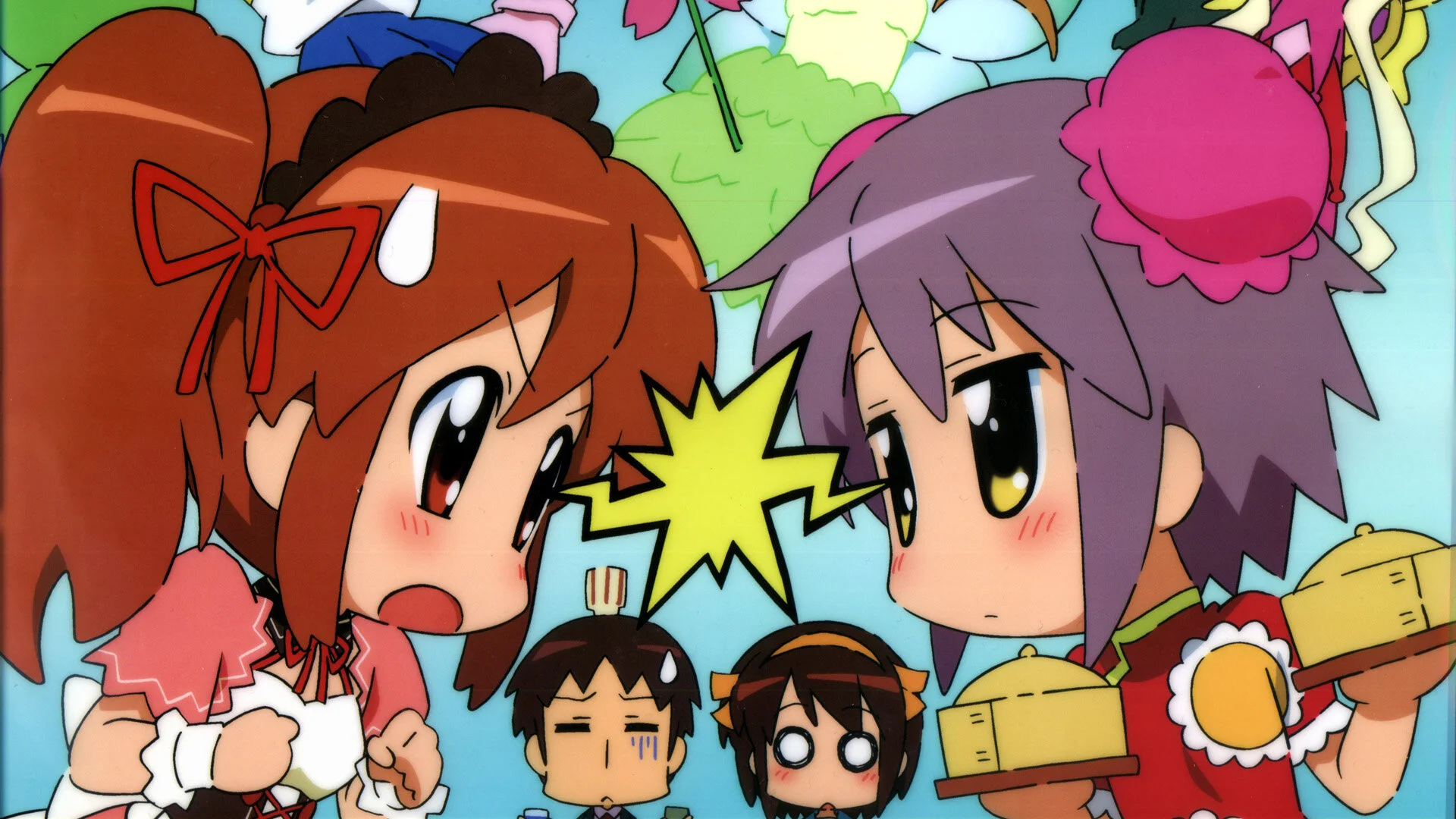 The Melancholy of Haruhi-chan Suzumiya