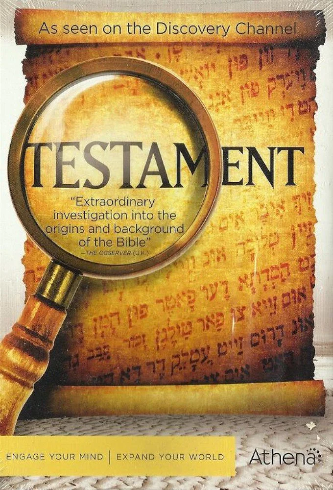 Testament afişi