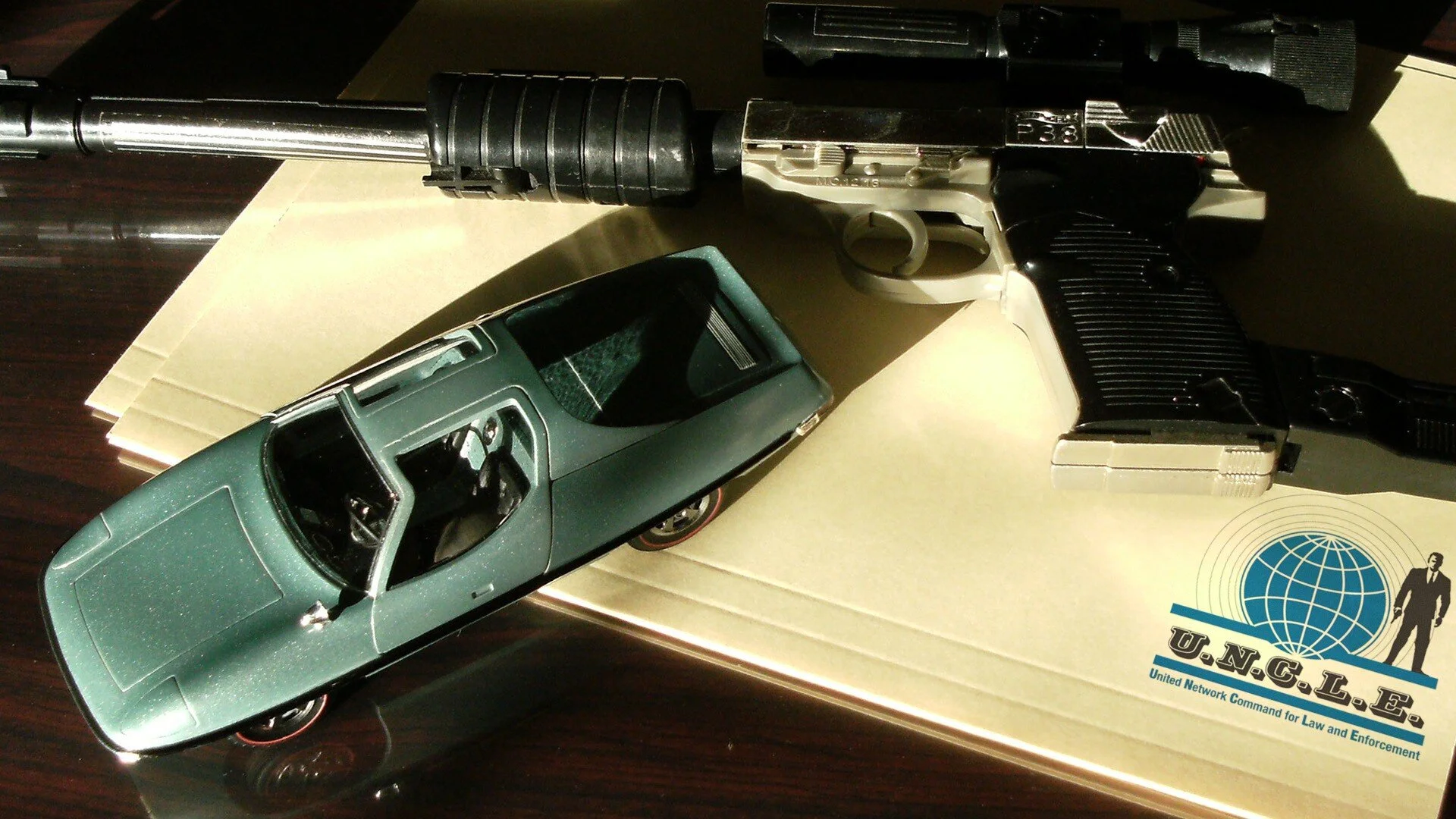 The Man from U.N.C.L.E.