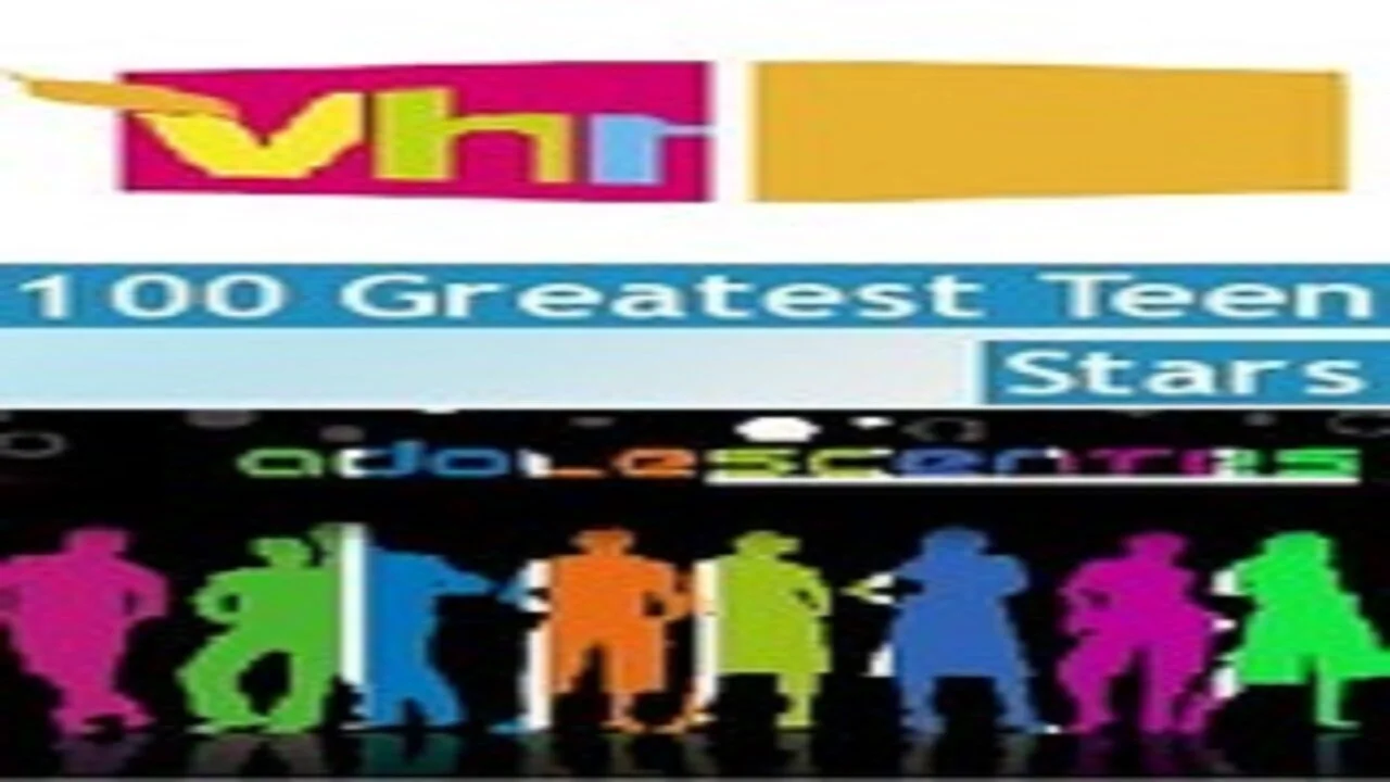 Póster de 100 Greatest Teen Stars