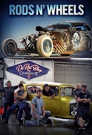California Hot Rods Poster