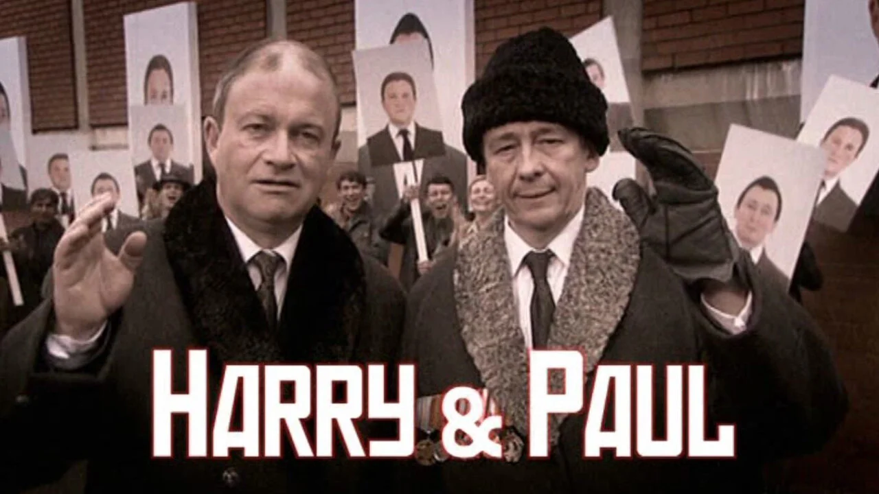Ruddy Hell! It's Harry and Paul