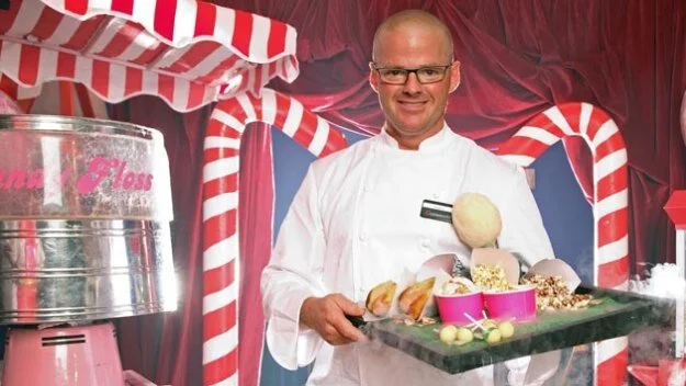 Heston's Mission Impossible