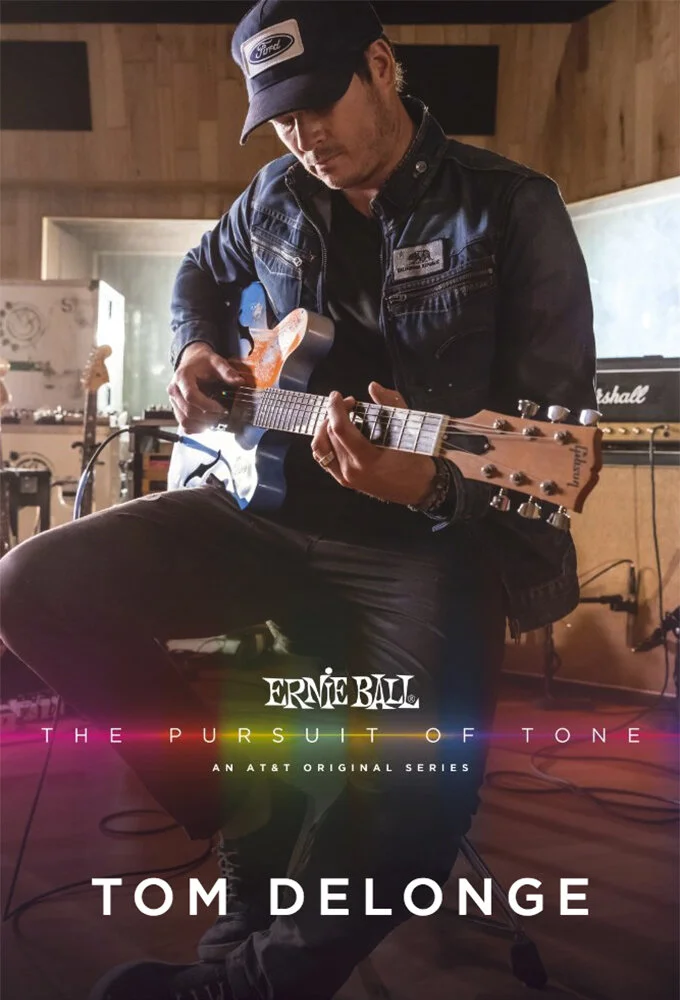 Ernie Ball: The Pursuit of Tone Poster