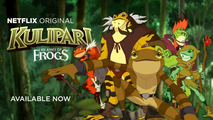 Kulipari: An Army of Frogs