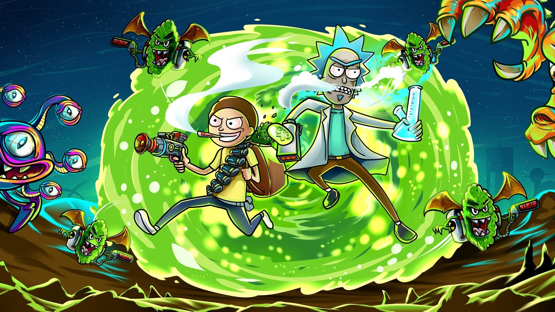 Rick and Morty