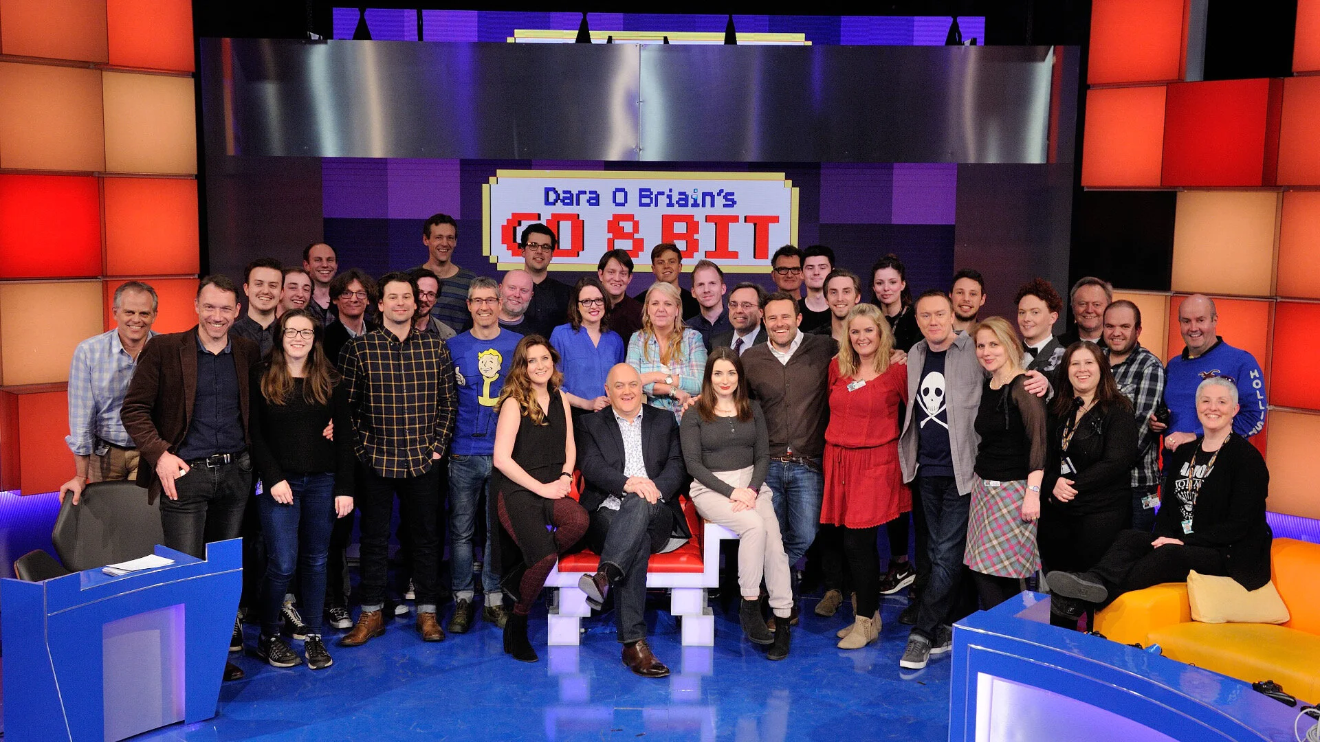 Dara O Briain's Go 8 Bit